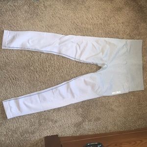 Pink/Gray Ombré Gymshark Leggings